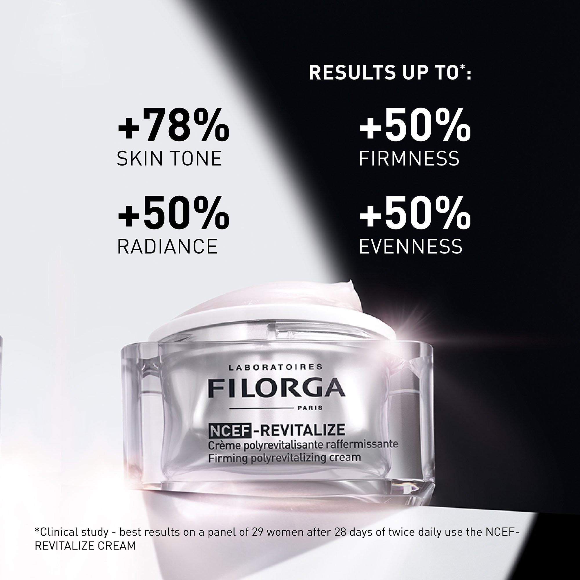 Φωτογραφία προϊόντος: Filorga NCEF-Revitalize Firming Polyrevitalizing Cream 50ml