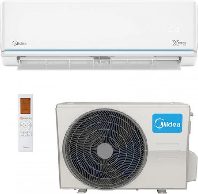 Φωτογραφία προϊόντος: Midea AG2Eco-09NXD0-I/AG2Eco-09N8D0-O Κλιματιστικό Inverter 9000 BTU A++/A+ με Ιονιστή και WiFi