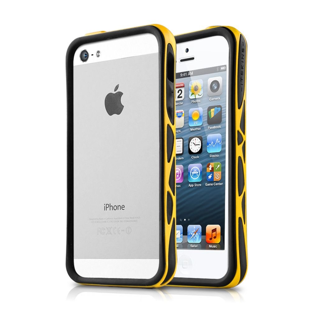 Φωτογραφία προϊόντος: Θήκη Bumper Venum Pro Itskins για Apple Iphone 5/5S (Μαύρο/Κίτρινο)
