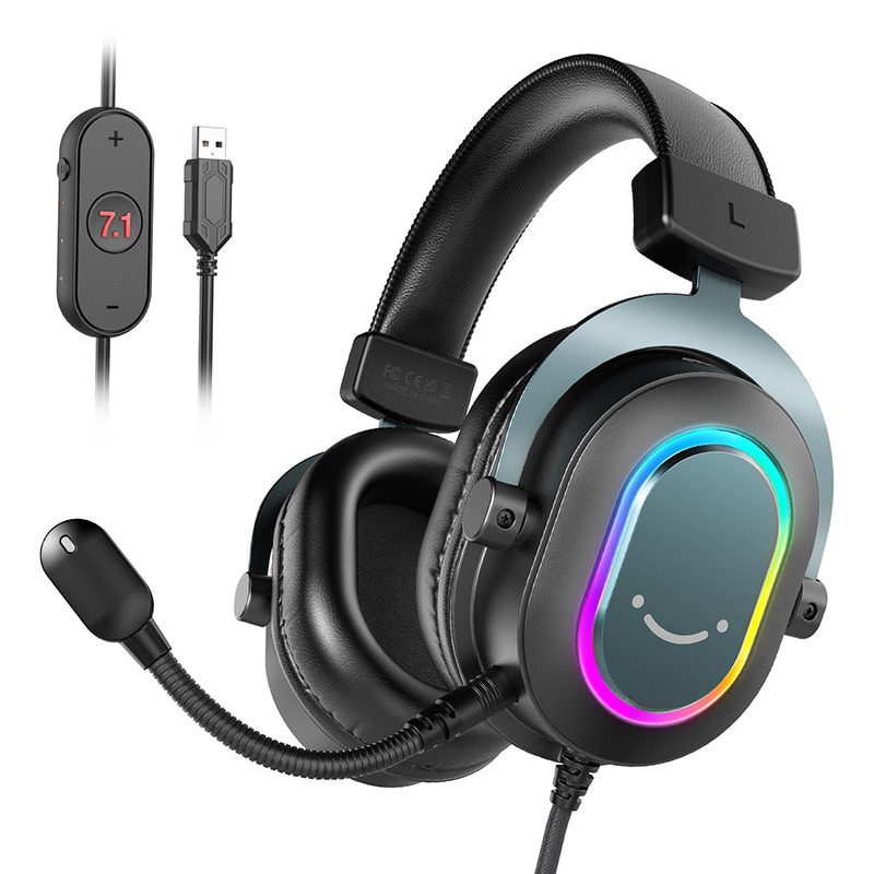 Φωτογραφία προϊόντος: Fifine Gaming headphone H6 (black)