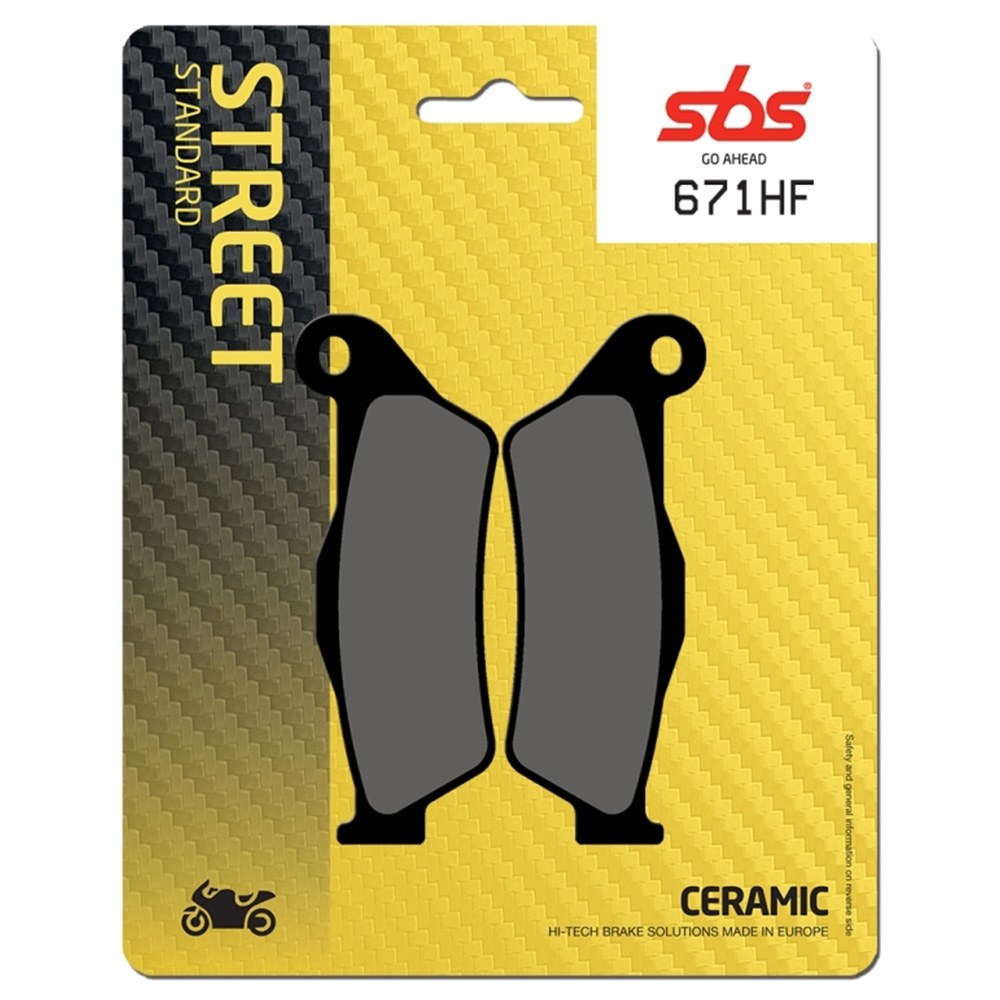 Φωτογραφία προϊόντος: ΤΑΚΑΚΙΑ 671HF CERAMIC FA181 | SBS