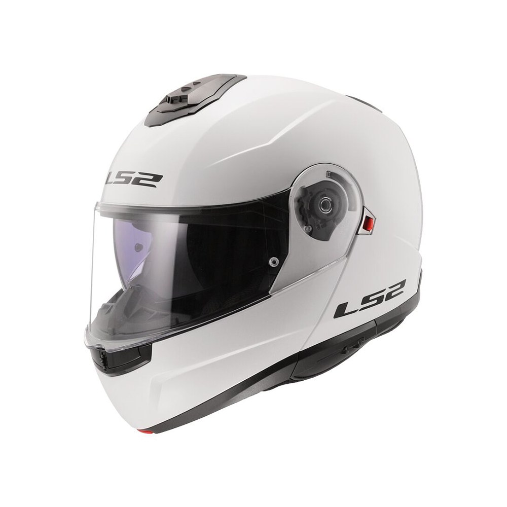 Φωτογραφία προϊόντος: Κράνος Flip-Up LS2 Strobe II FF908 Solid White ECE 22.06