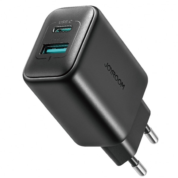 Φωτογραφία προϊόντος: Joyroom Travel Charger C+U. PD 25W, SFC, PPS, Black (JR-TCF13)