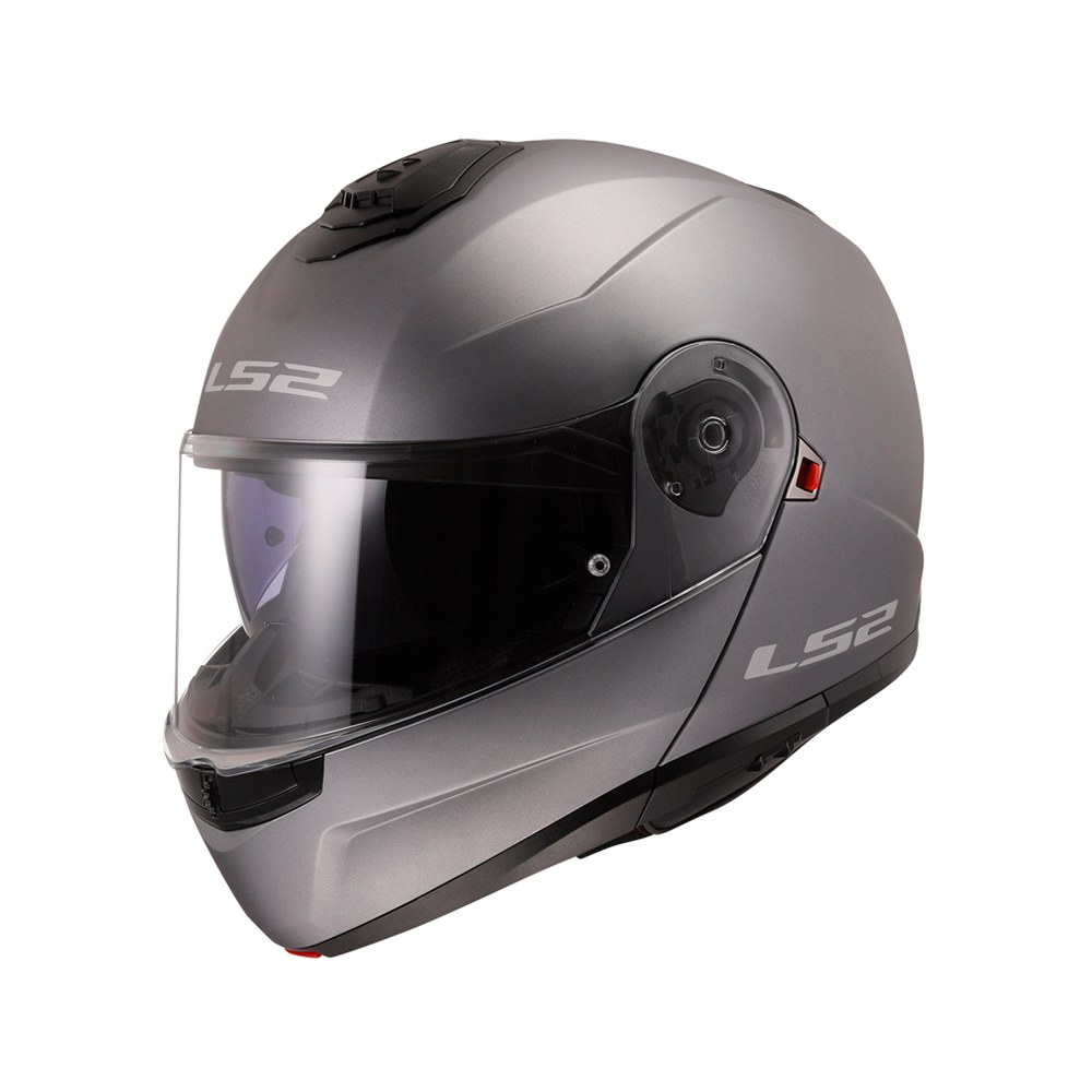 Φωτογραφία προϊόντος: LS2 Κράνος Flip-Up Strobe II FF908 Matt Titanium ECE 22.06