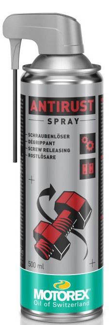 Φωτογραφία προϊόντος: Motorex Spray Αντισκωριακό Anti Rust 500ml