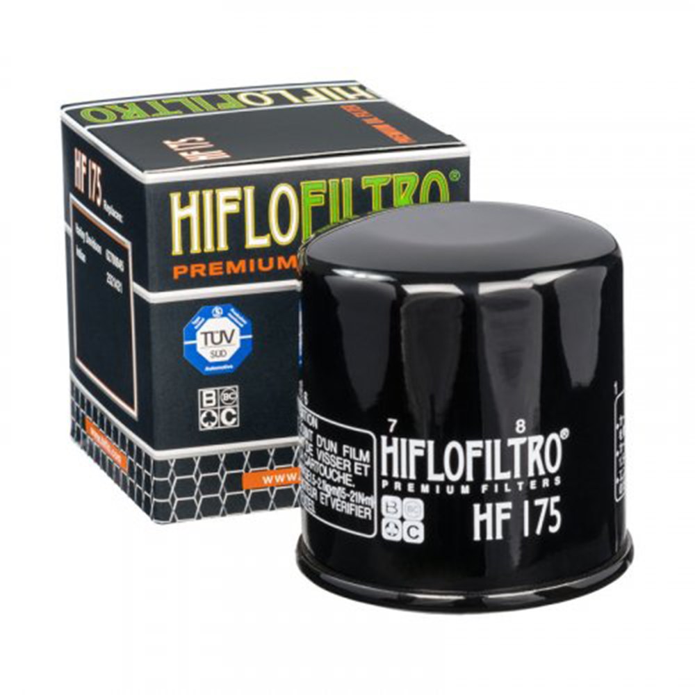 Φωτογραφία προϊόντος: Φίλτρο λαδιού HIFLOFILTRO HF175