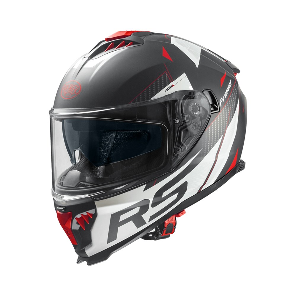 Φωτογραφία προϊόντος: Κράνος Full Face Premier Typhoon RS 2 BM ECE 22.06