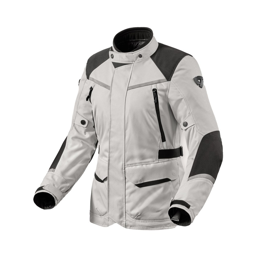Φωτογραφία προϊόντος: REV'IT Voltiac 3 H2O Ladies Jacket Silver-Black FJT335