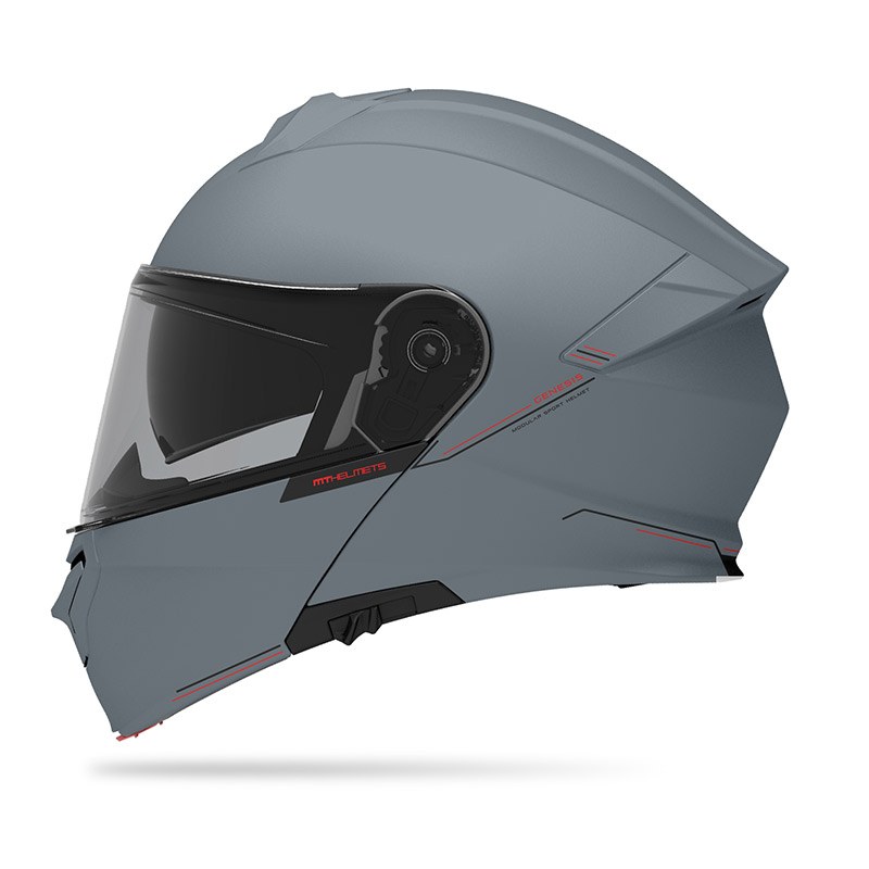 Φωτογραφία προϊόντος: Κράνος Flip-Up MT Genesis SV Nardo Gloss Grey ECE 22.06