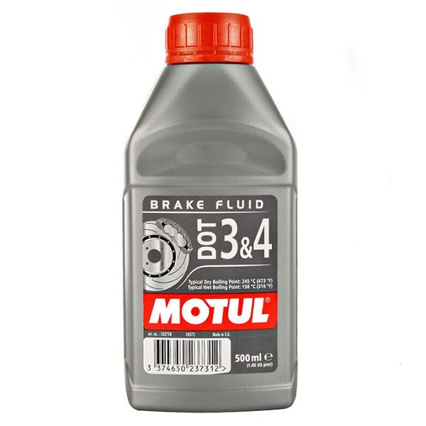 Φωτογραφία προϊόντος: ΥΓΡΟ ΦΡΕΝΩΝ DOT 3&4 BRAKE FLUID 500ML| MOTUL