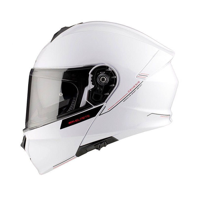 Φωτογραφία προϊόντος: MT Κράνος Flip-Up Genesis SV White ECE 22.06