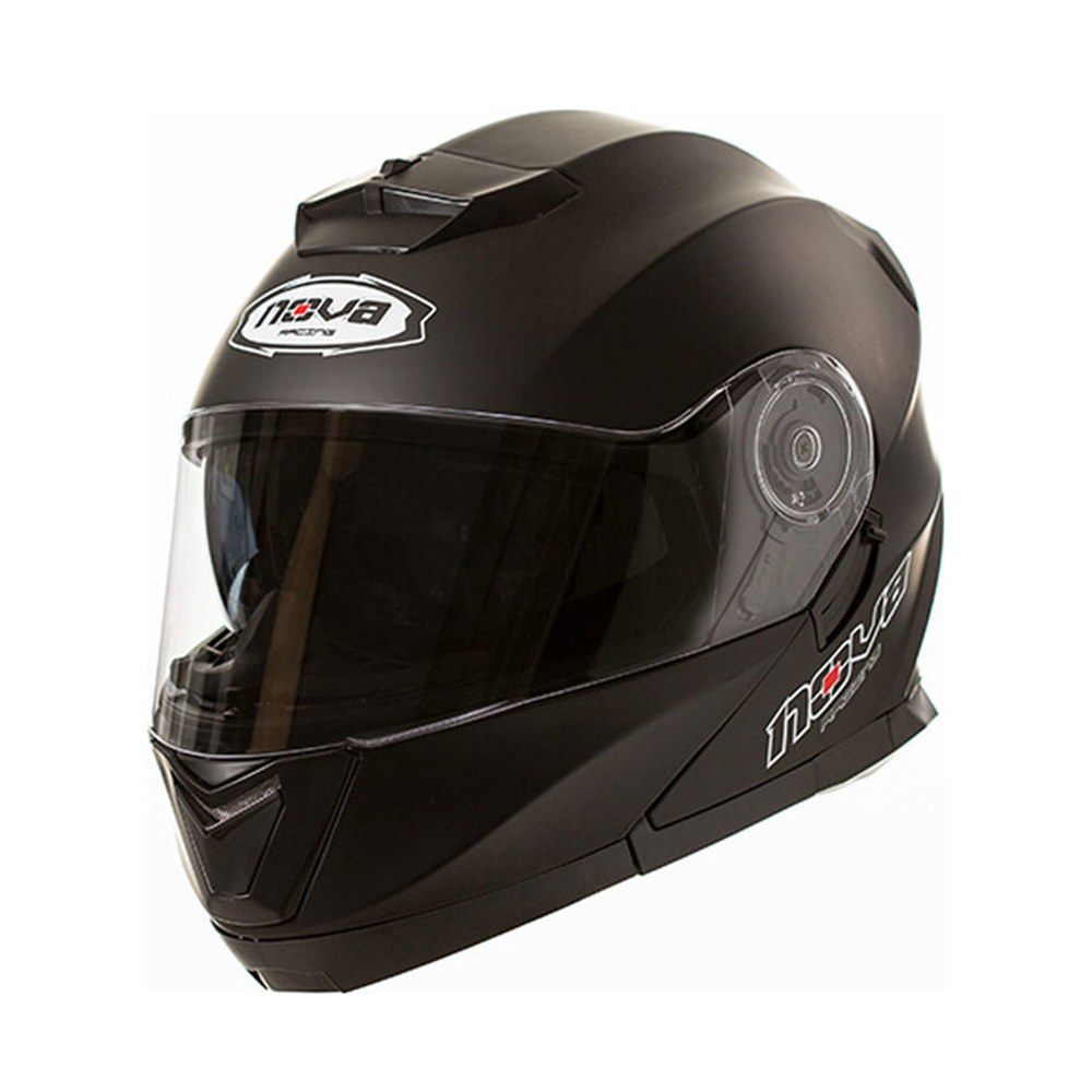 Φωτογραφία προϊόντος: Κράνος Flip-Up NOVA N510 Black Matt ECE 22.06