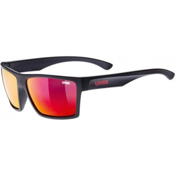 Φωτογραφία προϊόντος: ΓΥΑΛΙΑ ΗΛΙΟΥ LGL 29 BLACK MATT/ RED S5309472213 | UVEX