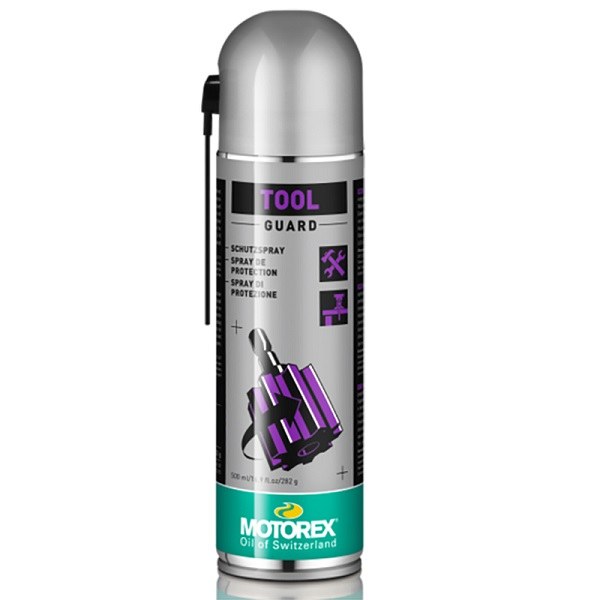 Φωτογραφία προϊόντος: Motorex Tool Guard Spray Προστασίας Εργαλείων 500ml