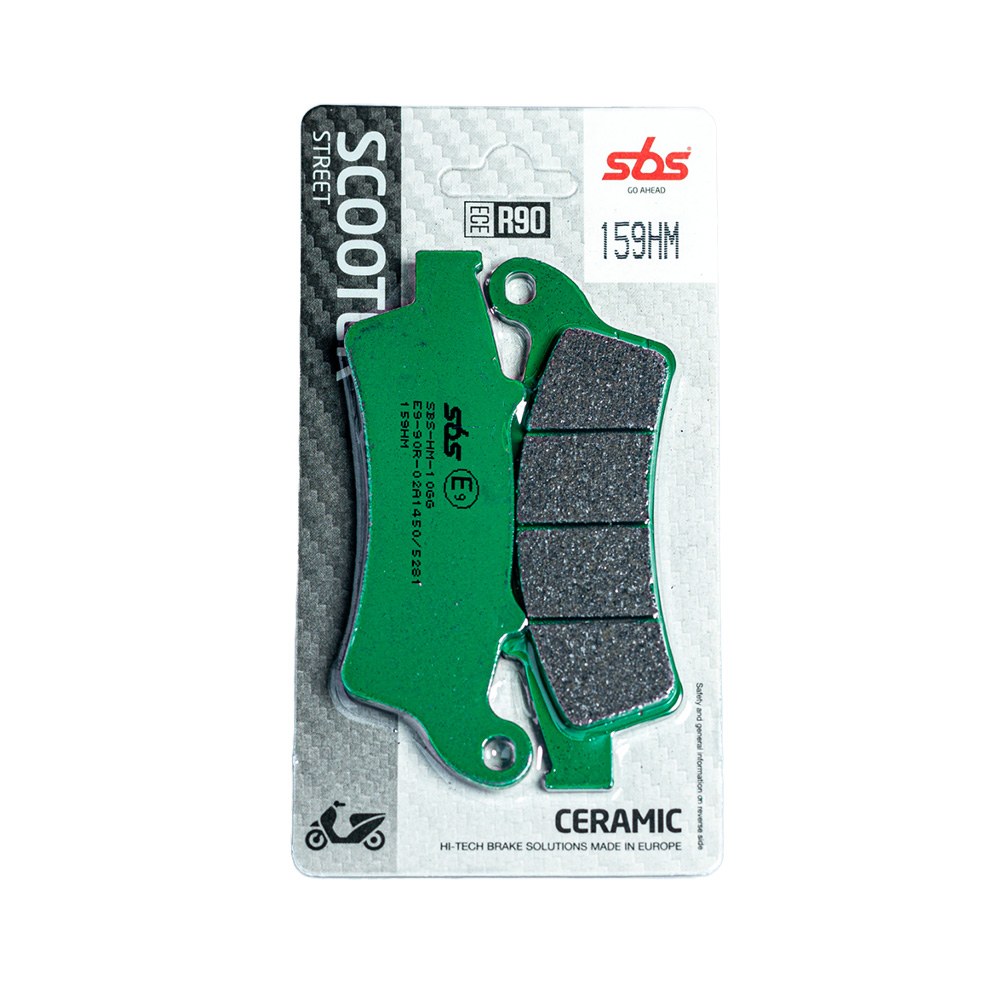 Φωτογραφία προϊόντος: Τακάκια Φρένων SBS Ceramic 159HM FA324