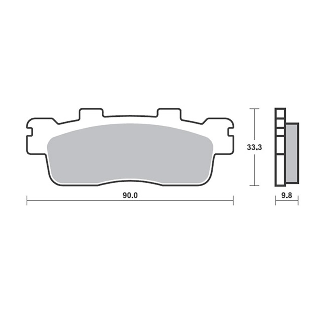Φωτογραφία προϊόντος: ΤΑΚΑΚΙΑ 204HM CERAMIC FA498 SBS