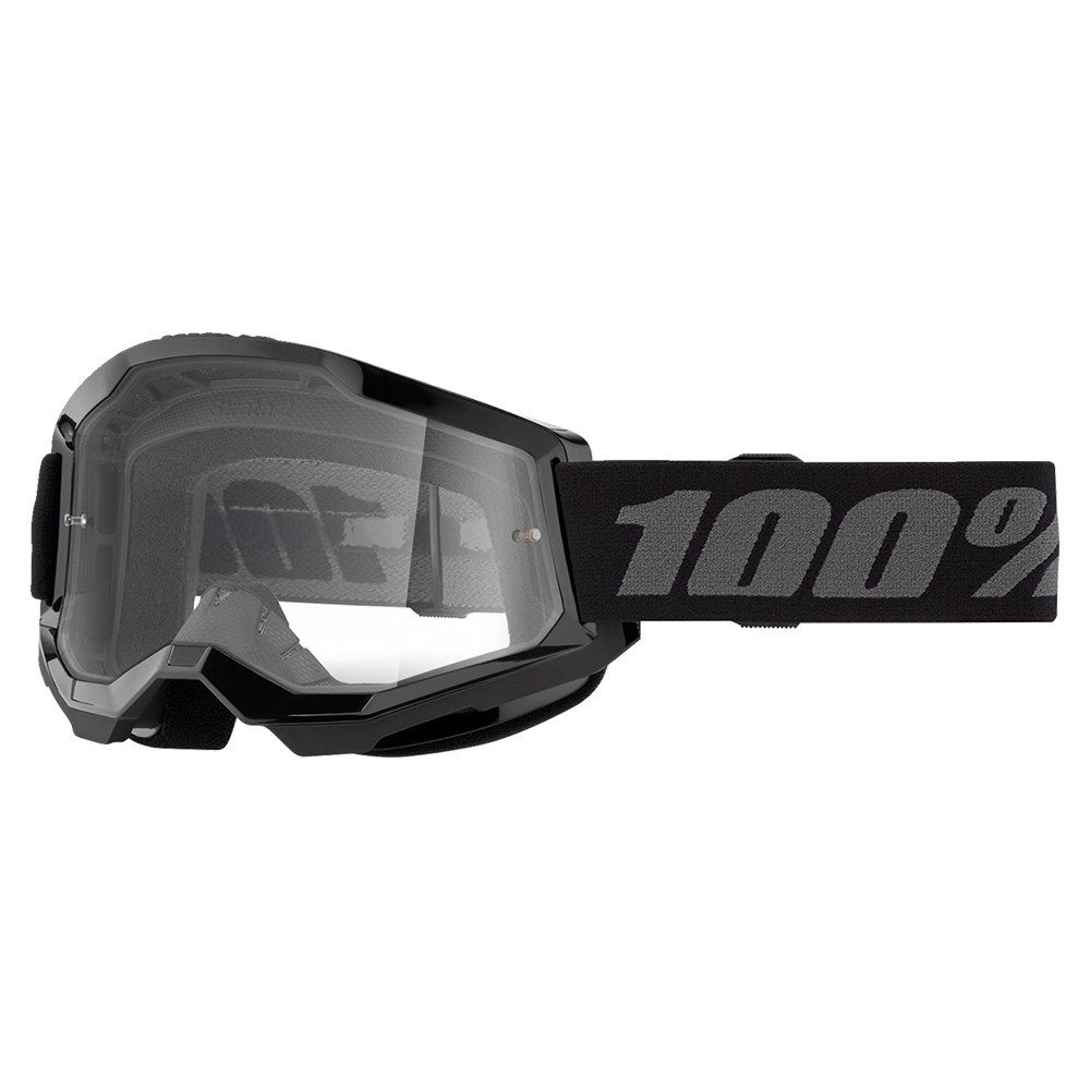 Φωτογραφία προϊόντος: 100% Strata 2 Black Clear Lens 26013478