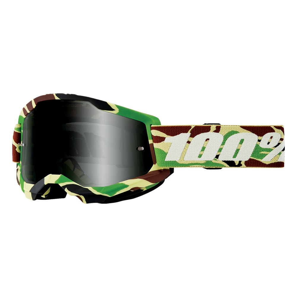Φωτογραφία προϊόντος: 100% Μάσκα MX Strata 2 Sand War Camo Smoke Lens