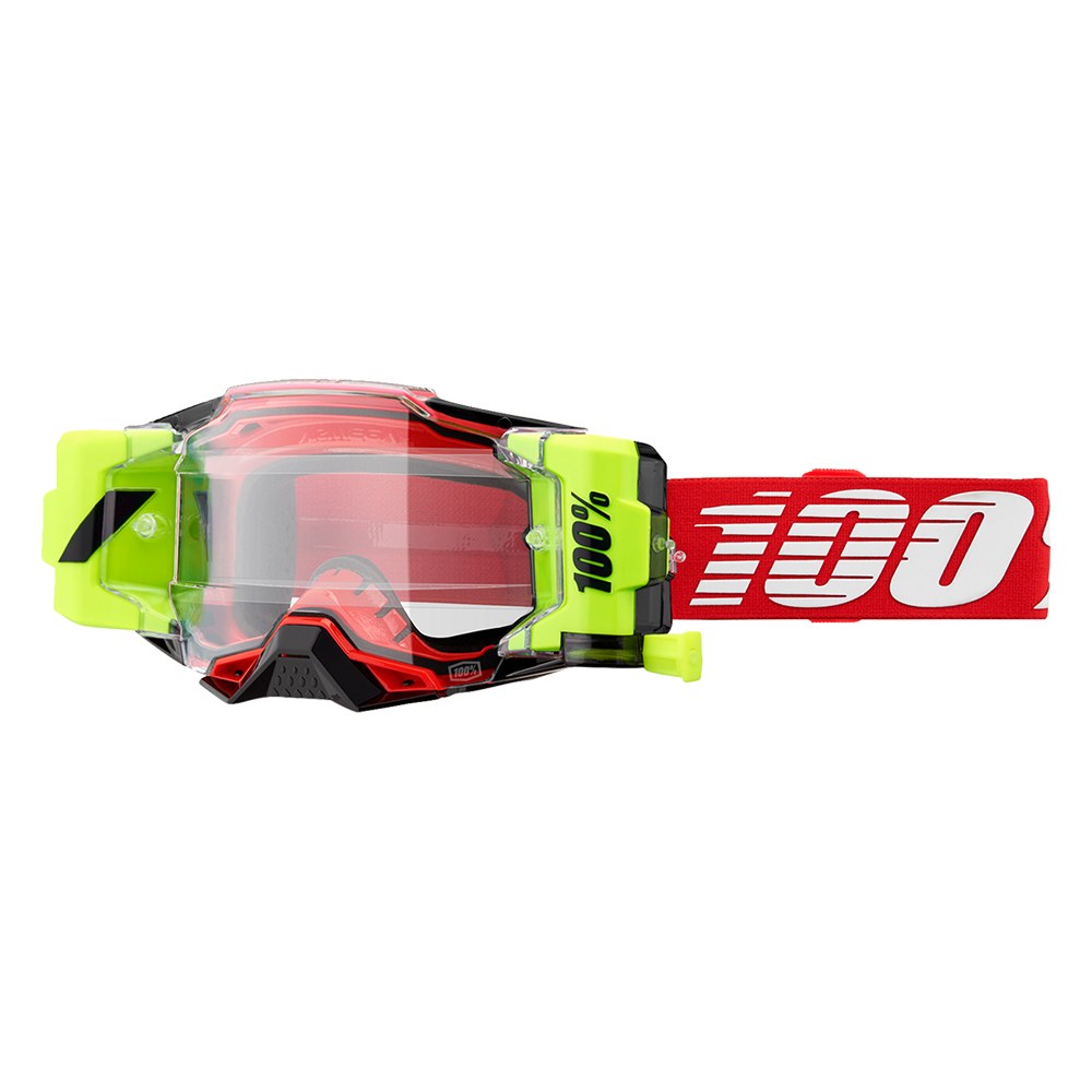 Φωτογραφία προϊόντος: 100% ARMEGA Forecast Red Goggle Clear Lens