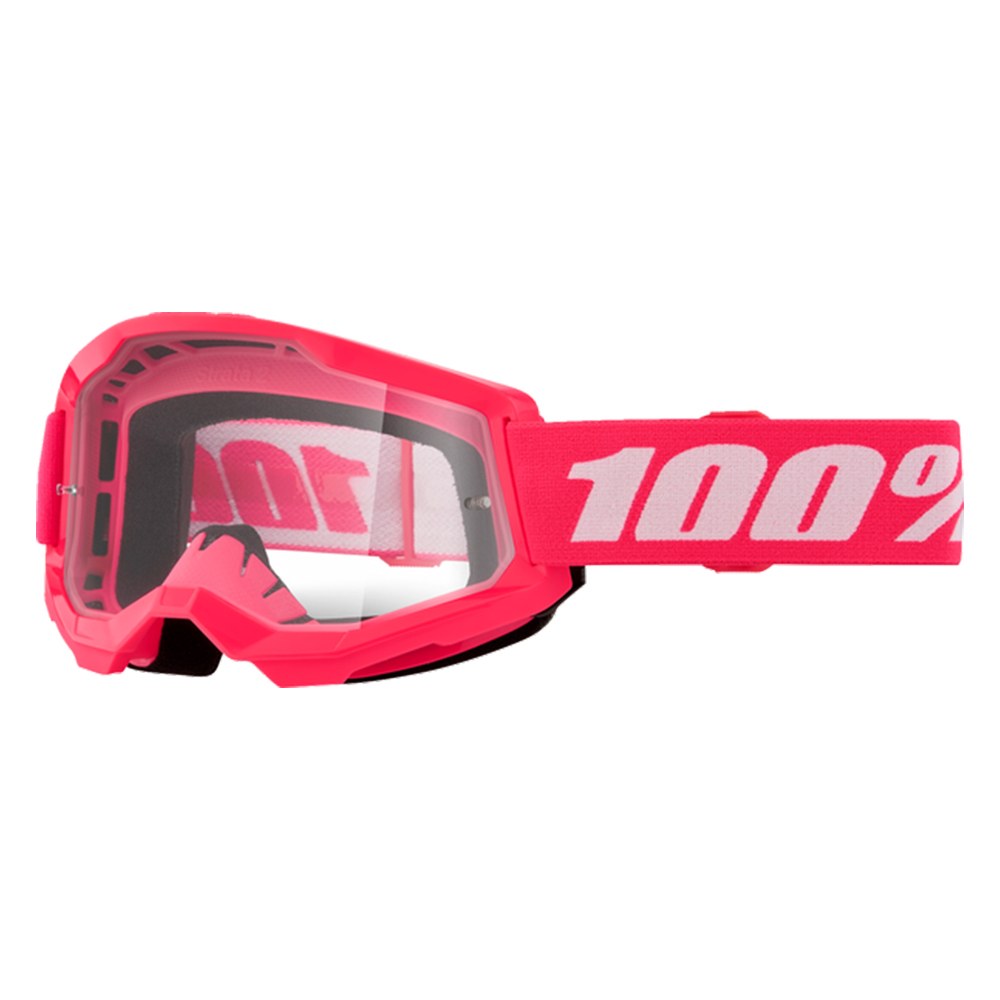 Φωτογραφία προϊόντος: Μάσκα MX 100% Strata 2 Pink Clear Lens 26013482