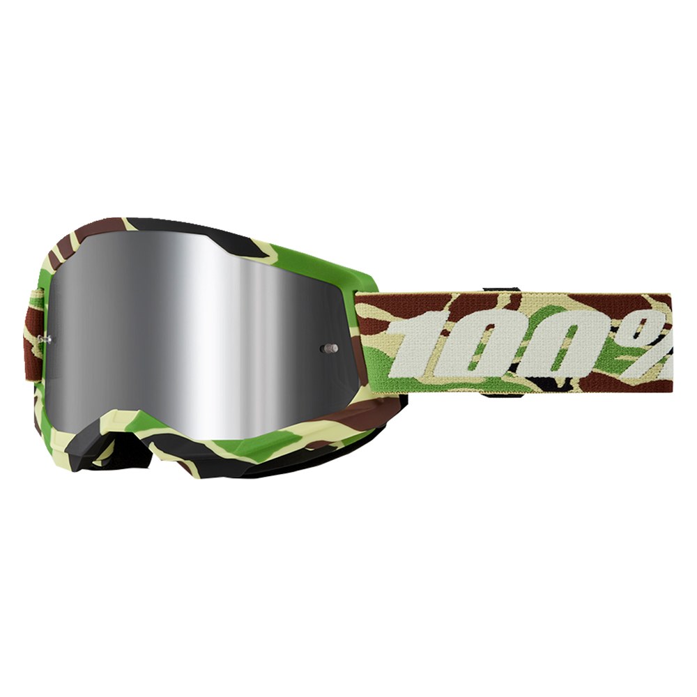 Φωτογραφία προϊόντος: Μάσκα MX Strata 2 War Camo Mirror Silver Lens 26013501 - 100%
