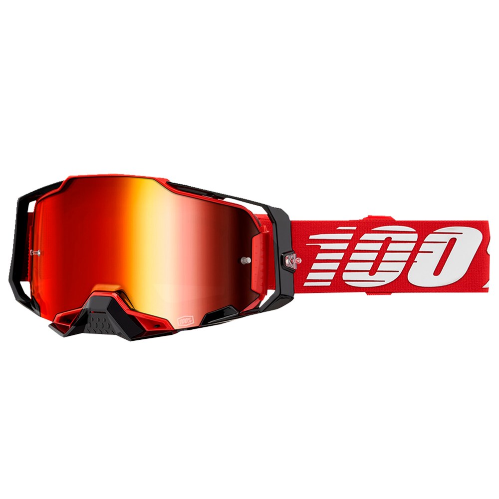 Φωτογραφία προϊόντος: Μάσκα MX 100% Armega Red Mirror Red Lens