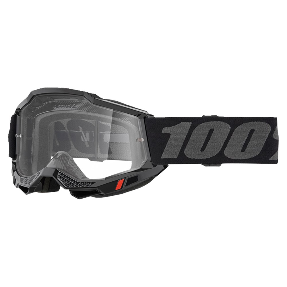 Φωτογραφία προϊόντος: Μάσκα MX 100% Accuri 2 Black με Clear Lens