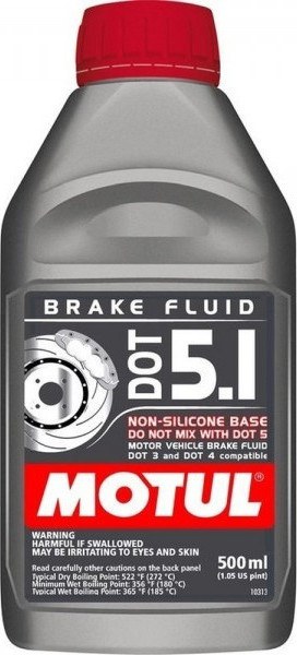 Φωτογραφία προϊόντος: ΥΓΡΟ ΦΡΕΝΩΝ BRAKE FLUID DOT 5.1 500ML| MOTUL