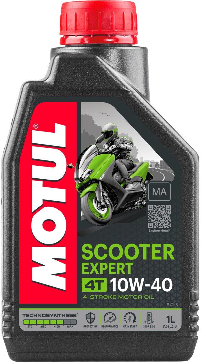 Φωτογραφία προϊόντος: ΛΙΠΑΝΤΙΚΟ SCOOTER 4T ΗΜΙΣΥΝΘΕΤΙΚΟ EXPERT MA 10W40 1L| MOTUL