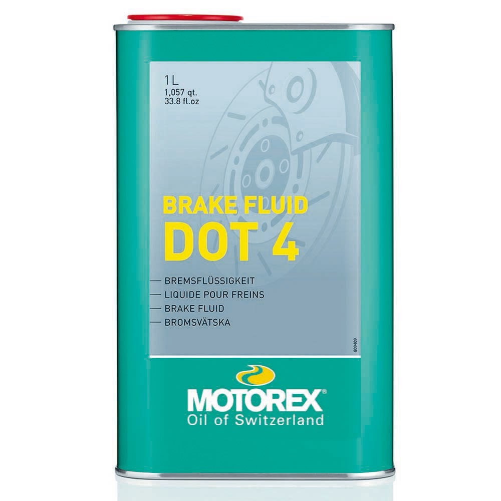 Φωτογραφία προϊόντος: ΥΓΡΟ ΦΡΕΝΩΝ BRAKE FLUID DOT 4 1L | MOTOREX