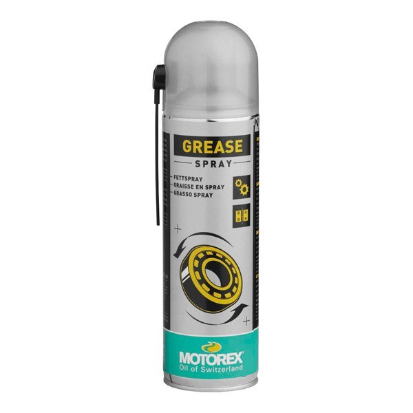 Φωτογραφία προϊόντος: Motorex Spray Γράσου Grease Spray 500ml