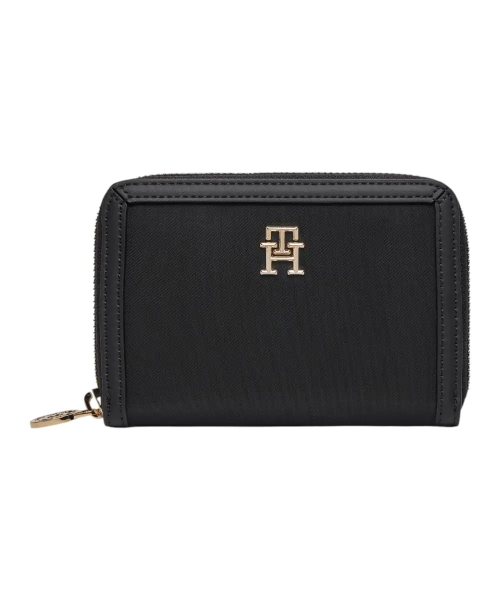 Φωτογραφία προϊόντος: Tommy Hilfiger - Γυναικείο Πορτοφόλι Th Essential S Med Za AW0AW15754-BDS Mαύρο