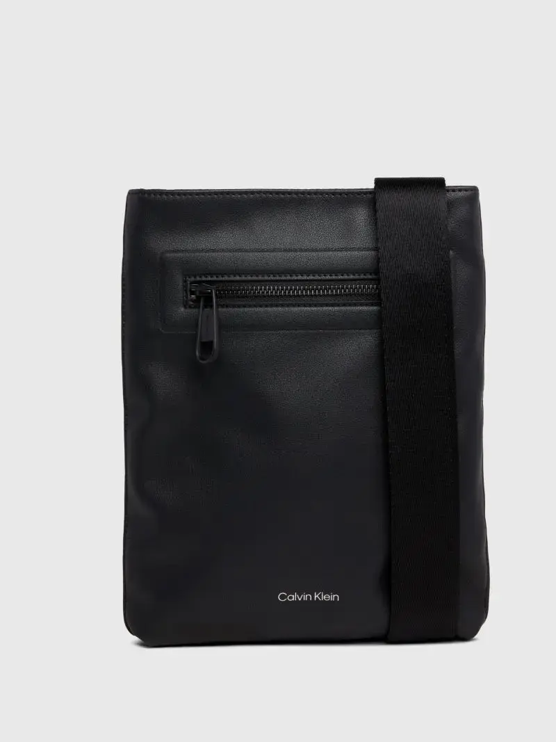 Φωτογραφία προϊόντος: Calvin Klein - Flatpack Ανδρική Τσάντα Ώμου / Χιαστί K50K511371-BEH Μαύρο