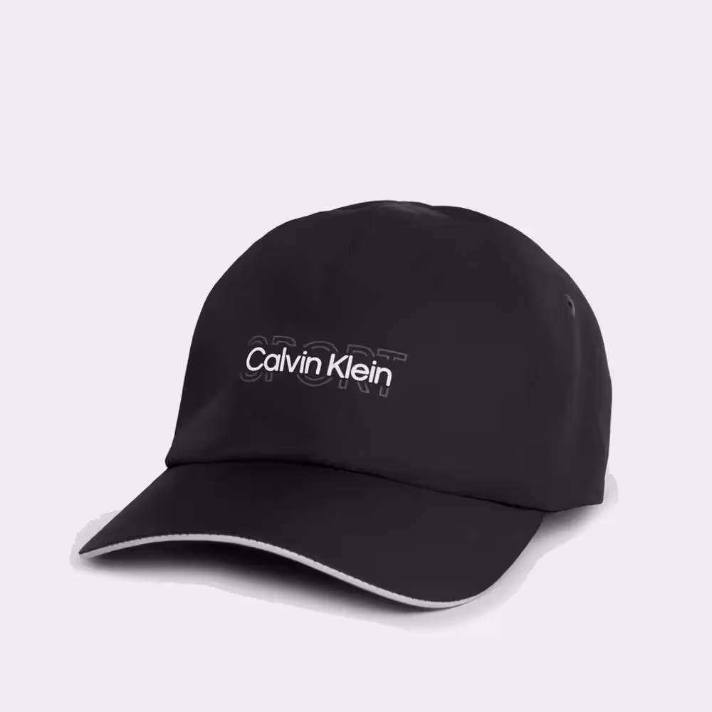 Φωτογραφία προϊόντος: Calvin Klein - Unisex Jockey Performance Αθλητικό Καπέλο 6 Panel 0000PX0321-010 Μαύρο