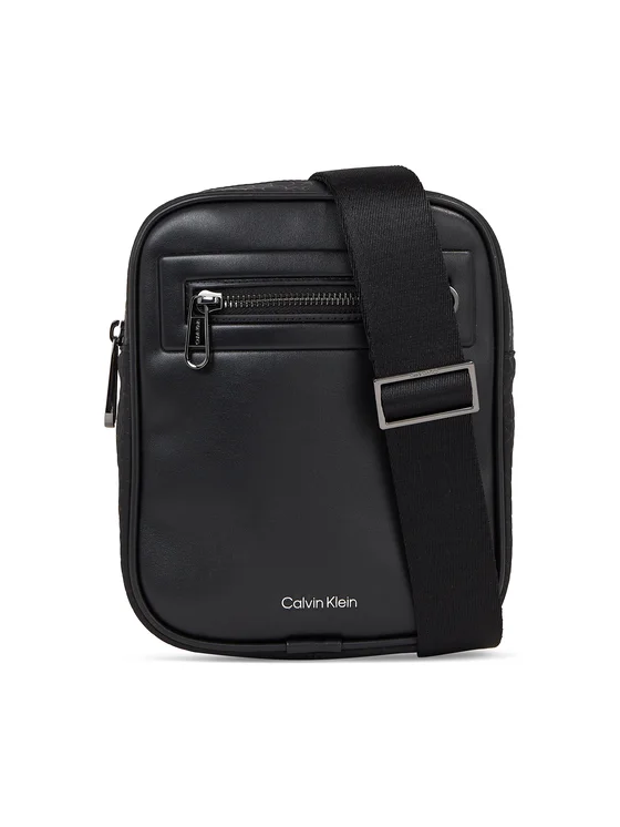 Φωτογραφία προϊόντος: Calvin Klein - Ανδρική Τσάντα Ώμου / Χιαστί Elevated Con Reporter S Repre K50K510853-01I Μαύρο