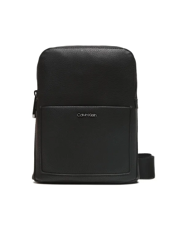 Φωτογραφία προϊόντος: Calvin Klein - Ανδρική Τσάντα Ώμου/Χιαστί Ck Diagonal Flatpack K50K510554-BAX Μαύρο