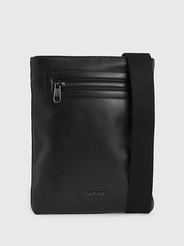 Φωτογραφία προϊόντος: Calvin Klein - Flatpack Ανδρική Τσάντα Ώμου / Χιαστί K50K510833-BAX Μαύρο