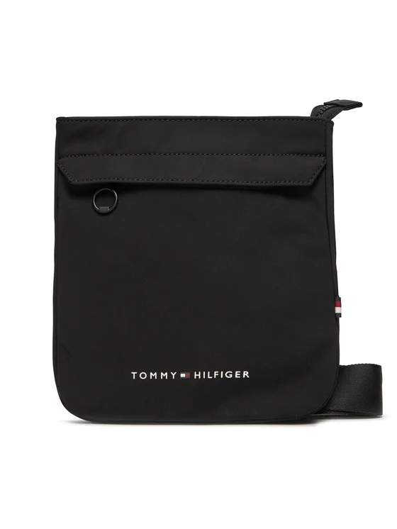Φωτογραφία προϊόντος: Tommy Hilfiger - Skyline Mini Ανδρική Τσάντα Ώμου / Χιαστί AM0AM11785-BDS Μαύρο