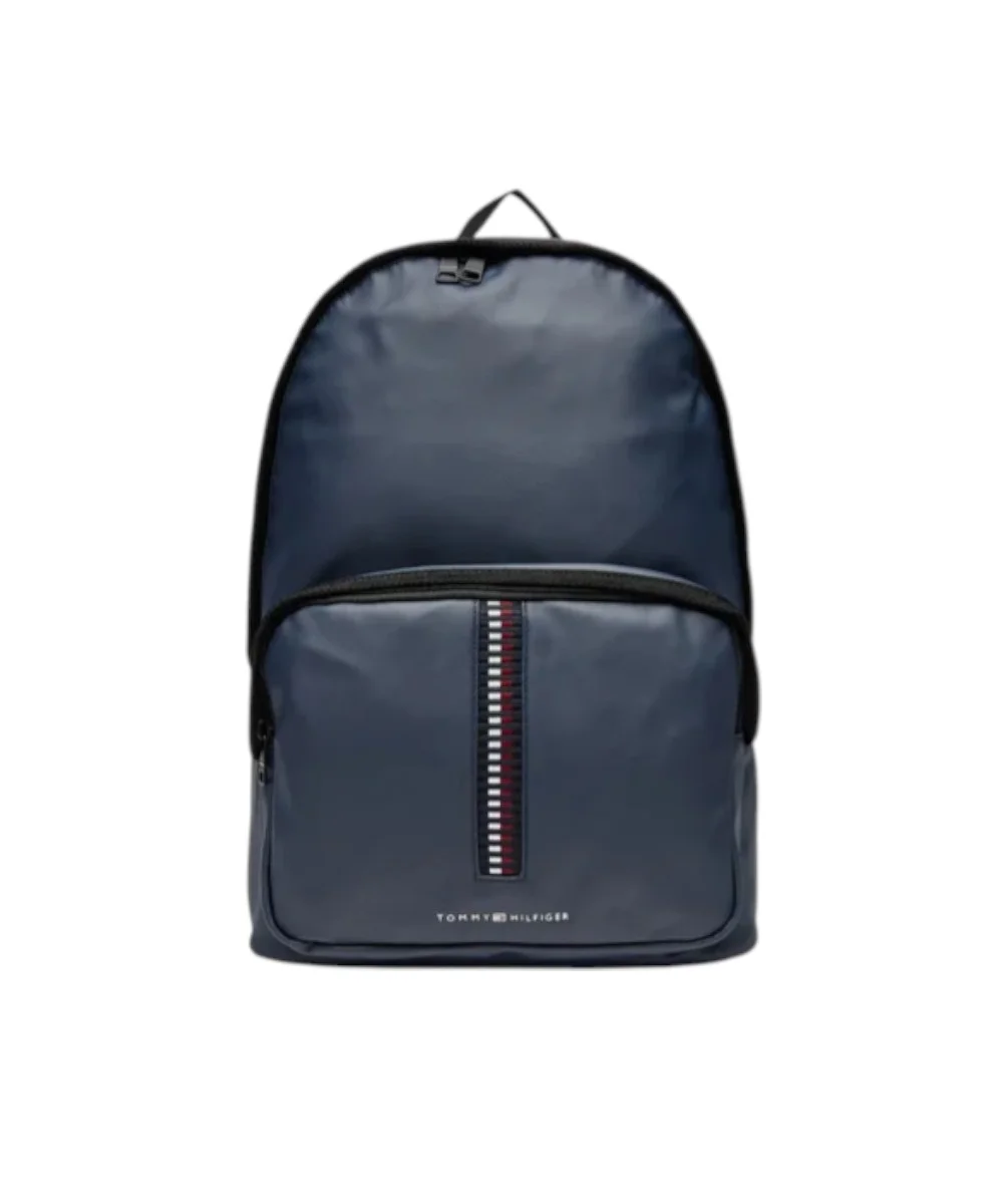 Φωτογραφία προϊόντος: Tommy Hilfiger - Ανδρικό Σακίδιο Th Corp Dome Backpack AM0AM12732-DW6 Μπλε Σκούρο