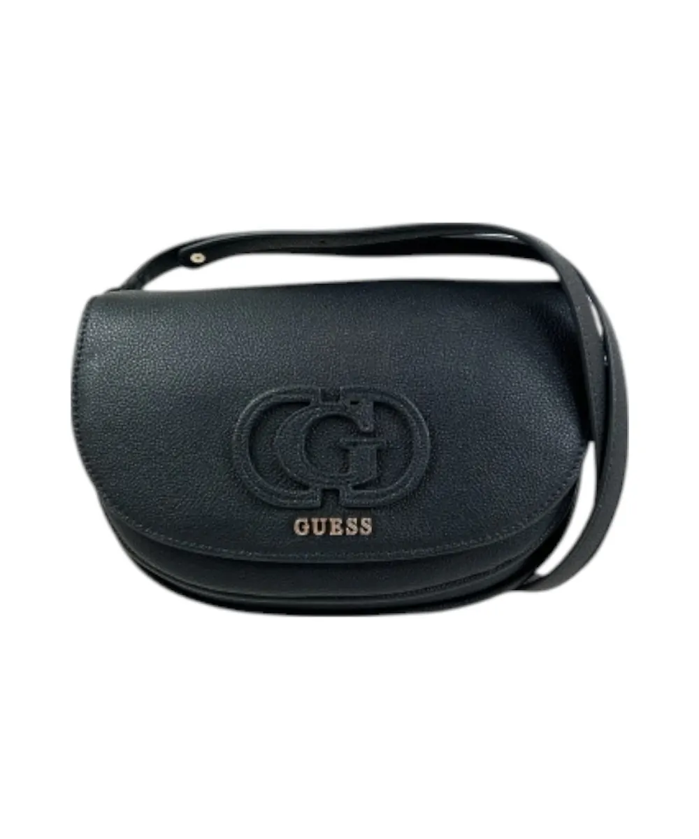 Φωτογραφία προϊόντος: Guess - Γυναικεία Τσάντα Χιαστί Calebra Convertible Xbody Flap HWBG9536210-BLA Μαύρο