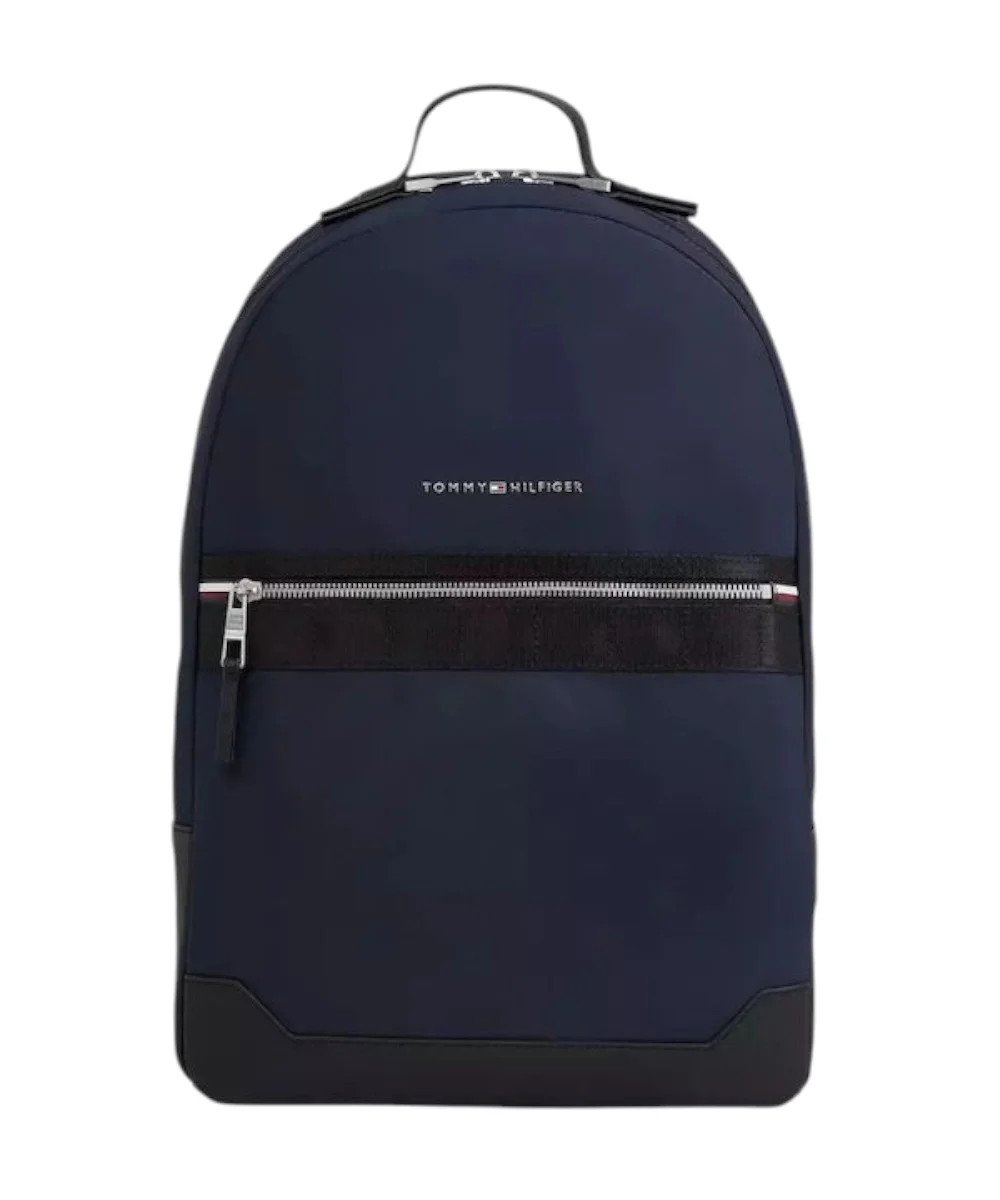 Φωτογραφία προϊόντος: Tommy Hilfiger - Ανδρικό Σακίδιο Th Elevated Nylon Backpack AM0AM11573-DW6 Μπλε Σκούρο