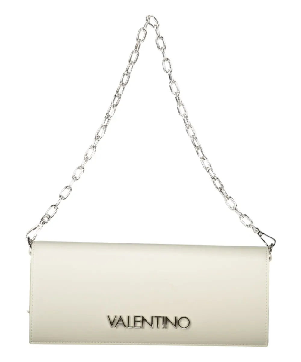 Φωτογραφία προϊόντος: Valentino Bags - Μεγάλη Γυναικεία Τσάντα Ώμου Stefany VBS90109-006 Λευκό