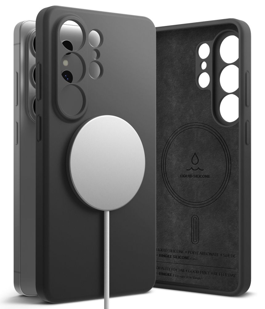 Φωτογραφία προϊόντος: Ringke Galaxy S26 Ultra Case Silicone Magnetic Black