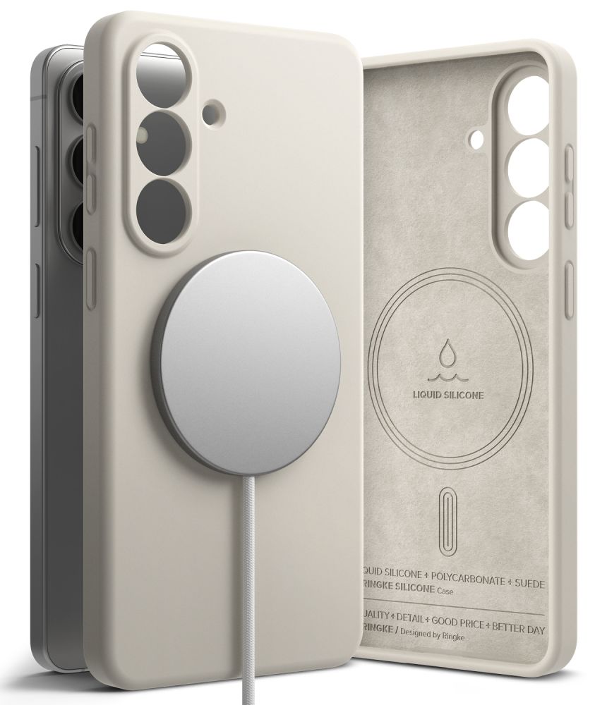 Φωτογραφία προϊόντος: Ringke Galaxy S26 Plus Case Silicone Magnetic Stone
