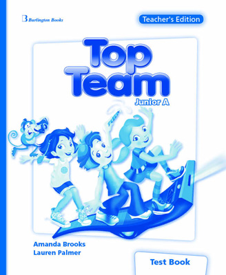Φωτογραφία προϊόντος: TOP TEAM JUNIOR A TCHR'S TEST 561291 9789963511709 JUNIOR A BURLINGTON