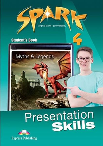 Φωτογραφία προϊόντος: SPARK 4 PRESENTATIONS SKILLS 560578 (Intermediate) - EXPRESS PUBLISHING