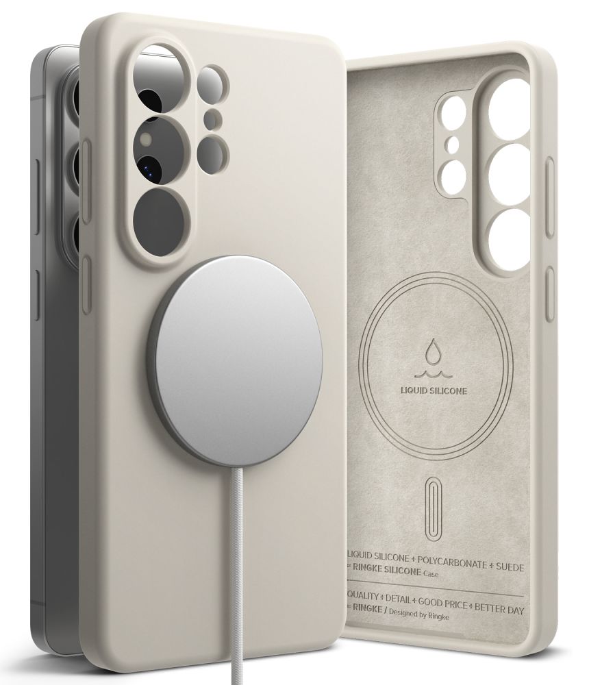 Φωτογραφία προϊόντος: Ringke Galaxy S26 Ultra Case Silicone Magnetic Stone