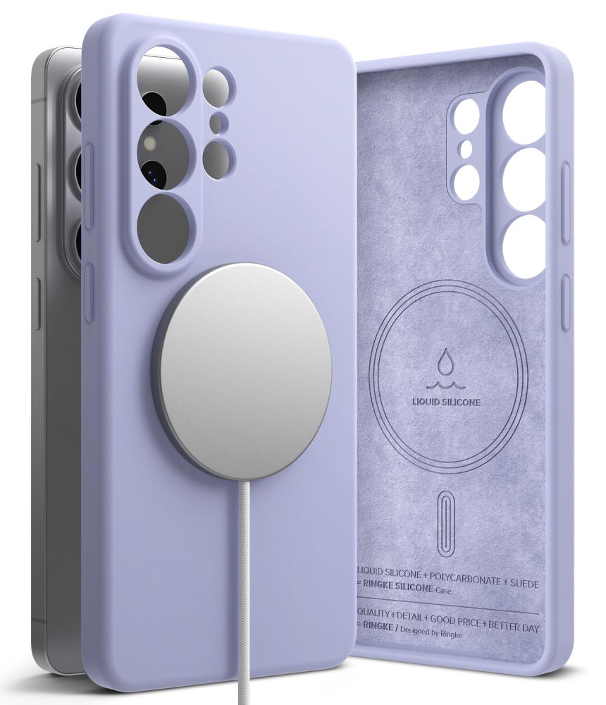 Φωτογραφία προϊόντος: Ringke Galaxy S26 Ultra Case Silicone Magnetic Lavender