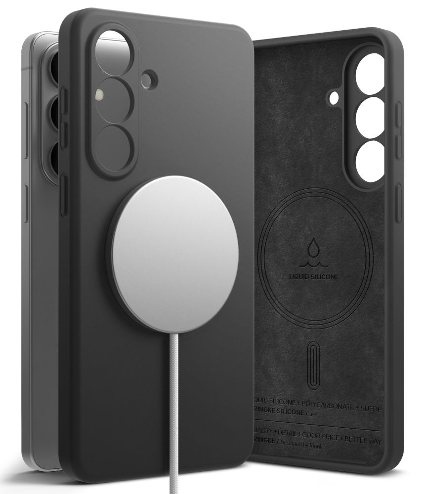 Φωτογραφία προϊόντος: Ringke Galaxy S26 Plus Case Silicone Magnetic Black