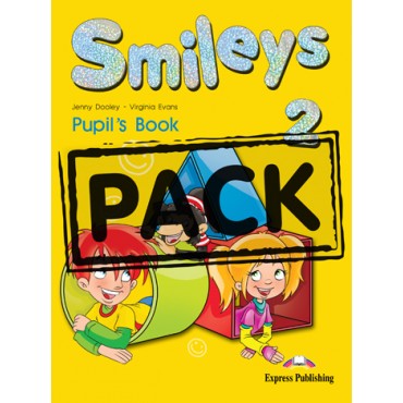 Φωτογραφία προϊόντος: SMILES 2 SB PACK 560836 9781471514951 Junior A – Express Publishing